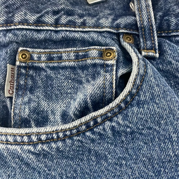 Carhartt Mens Insulated Jeans - Picture 5 of 9